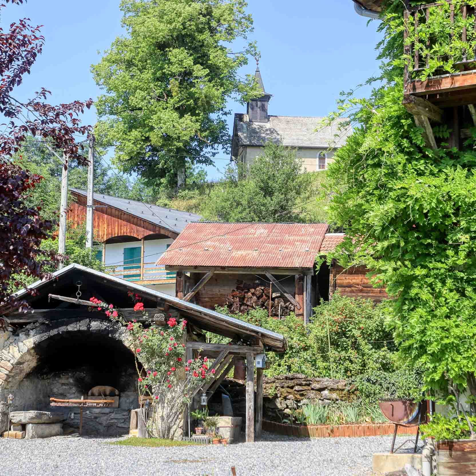 Photo Ferme du Ciel exterieur