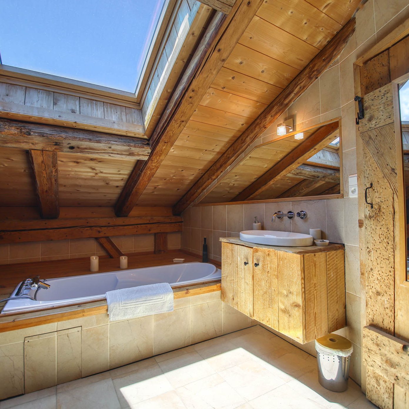 Photo Ferme du Ciel interieur