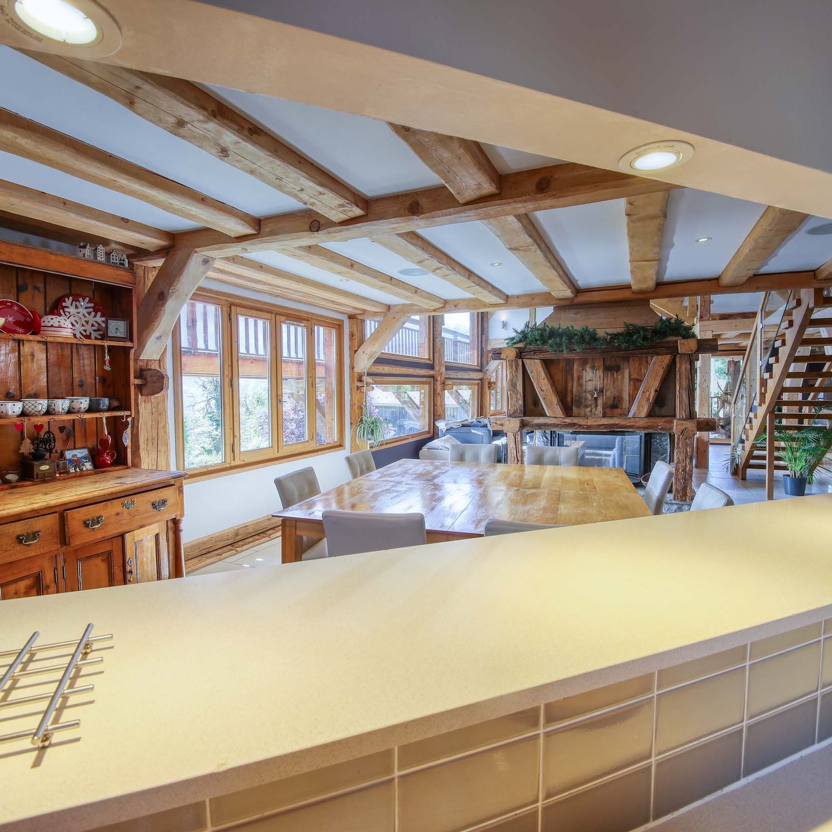 Photo Ferme du Ciel interieur