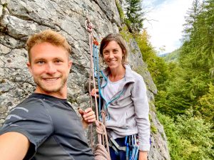 Alex et Lucie Ferme du Ciel