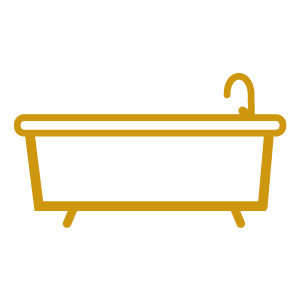 Picto salle de bain Ferme du Ciel